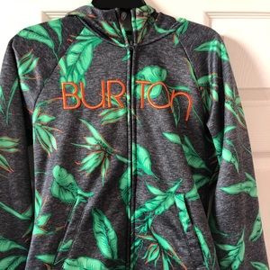 Burton WB peak hoodie